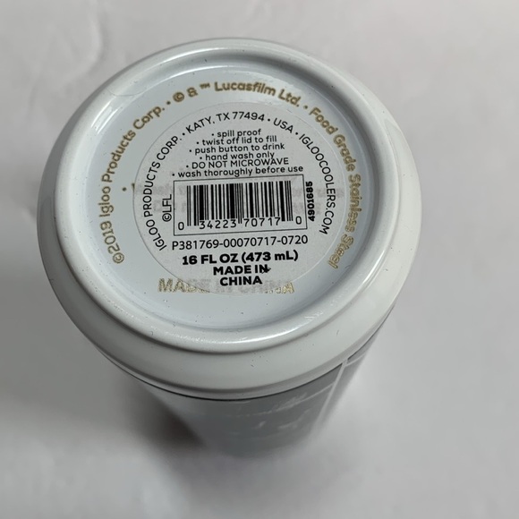 Star Wars x Igloo Storyboards 16 oz Tumbler Stainless Steel Limited Edition New - Picture 10 of 11